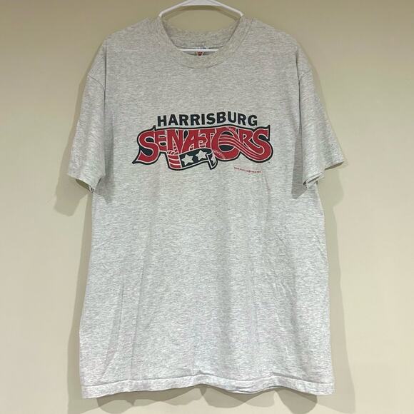 Vintage 1994 Harrisburg Senators Baseball Shirt - Picture 1 of 4